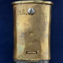 German Mauser M1871 Bayonet, 35th Reserve Infantry Regiment, dated 1874 by Weyersberg 11